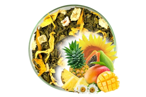 Herbata Zielona Sencha MOON LIGHT Światło Księżyca w Filiżance !